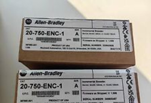 Allen-Bradley 20-750-Enc-1 20750Enc1 Module Ab 20750Enc1