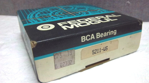 Federal Mogul Bca Ball Bearing 5211-Ws 5211Ws