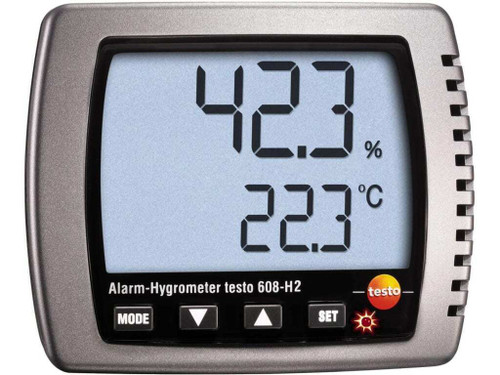 Testo 608-H2 - Thermal Hygrometer (Part Number 0560 6082)