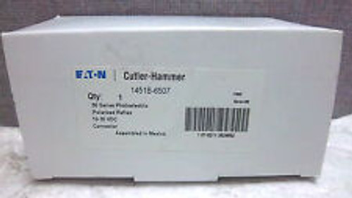 Cutler Hammer Photoelectric Polarized Reflex 1451B-6507 Ser. B2 1451B6507