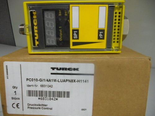 Turck Pc010-Gi1/4A1M-Luapn8X-H1141 Pressure Sensor