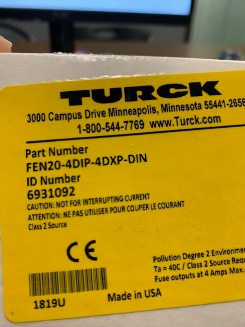 Fen20-4Dip-4Dxp-Din Turck