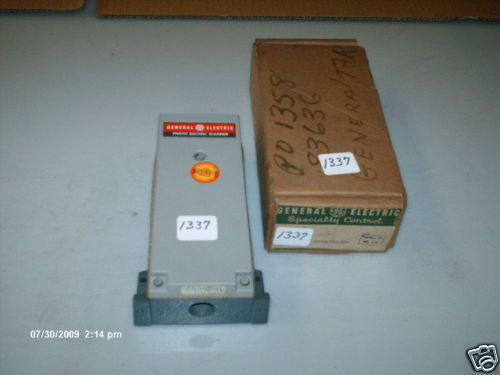 Ge Photo Electric Scanner 3S7505Ps510C6