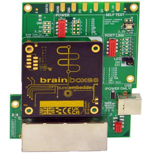Brainboxes Pe-405 Embedded Ethernet Evaluation Kictlr Easy Access Pe-505