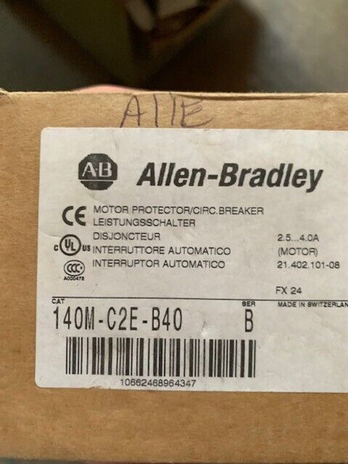 140M-C2E-B40 Allen Bradley