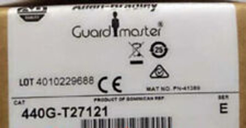 Allen Bradley 440G-T27121 Guard Master Tls1-Gd2