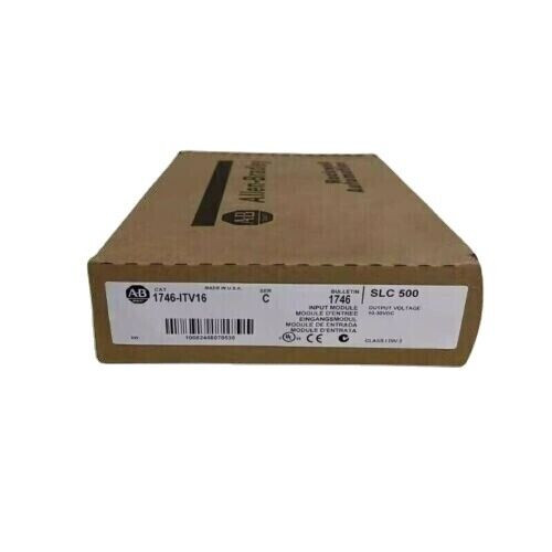 Ab 1746-Itv16 /C Slc 500 16 Point Input Module 1746Itv16