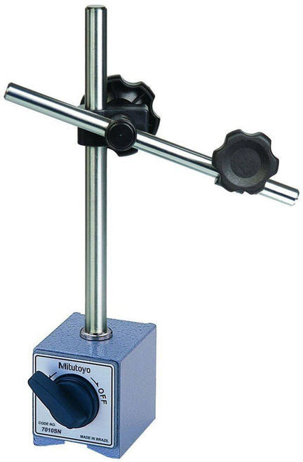 Mitutoyo 7010S-10 Magnetic Stand For Dial Test Indicators