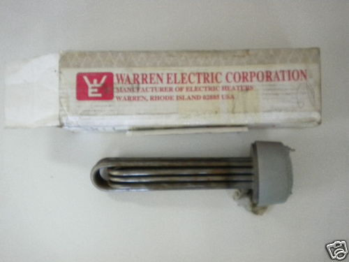 Warren Electric 3500 Watt Immersion Heater