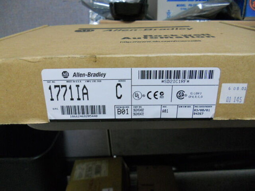 Allen Bradley 1771-Ia Input Module 1771Ia