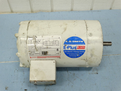 A.O. Smith Century Plus H037 Electric Motor 7-193151-01 (63379 - )