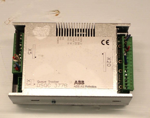 Abb # Dsqc 377B Conveyor Tracking Unit Irc5 Controller Queue Tracker