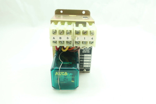 Asco 214B118 Dc Under Voltage Monitor 24V-Dc