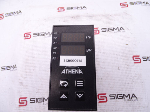 Athena 18C-T-F-0-B-0-0-00-0-Fc Temperature Controller