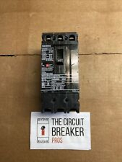 Hhed63B040Siemens Molded Case Circuit Breaker 3 Pole 40 Amp 600V