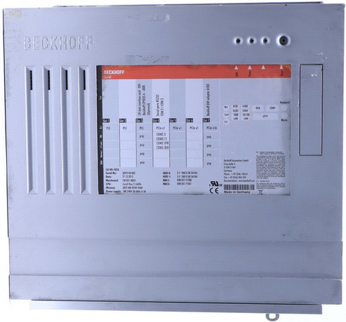 Beckhoff 6140 6140-1033 Industrial Pc Control Cabinet
