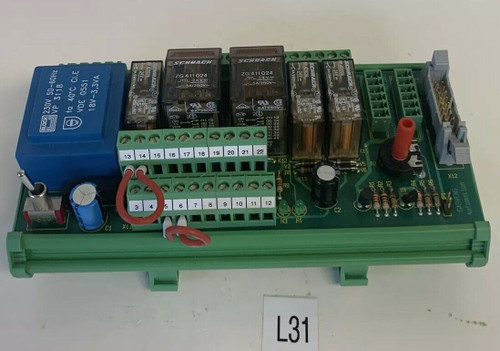 Garvens Automation El2081/Ef 159 Plc Module