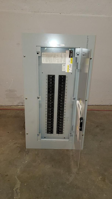 Ge 125A A Series Panelboard 208/120V Loaded