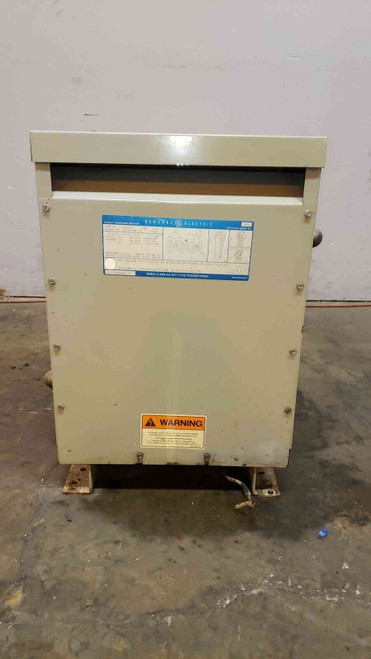 Ge 15Kva Dry Type Transformer 480V X 208/120V