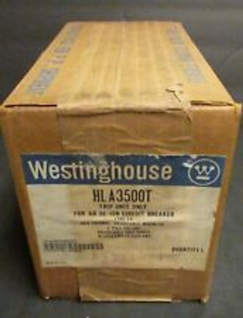 Westinghouse Hla3500T Trip Unit 2603D46G31 Thermal La Hla 600 500Amp