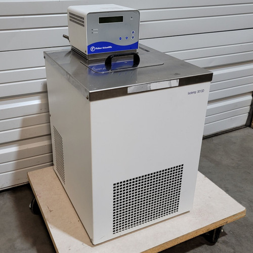 Fisher Scientific 3013D Isotemp Refrigerated Recirculating Chiller, -30 To 200°C