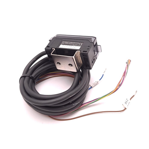Keyence Cz-K1P Fiber Optic Sensor Pnp Voltage: 12-24Vdc Current: 75Ma, 330µs/1Ms