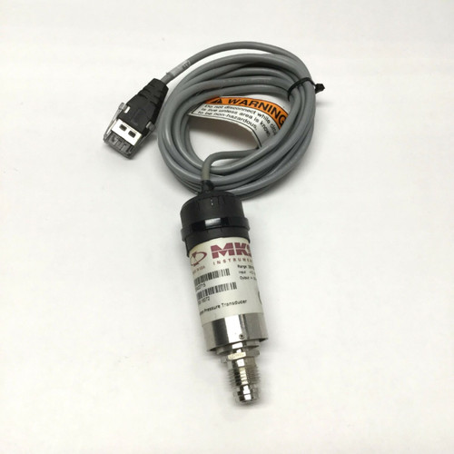 Mks 870B Mini-Baratron Pressure Transducer, 250Psia, 13-36Vdc, 4-20Ma, 1/4" Vcr