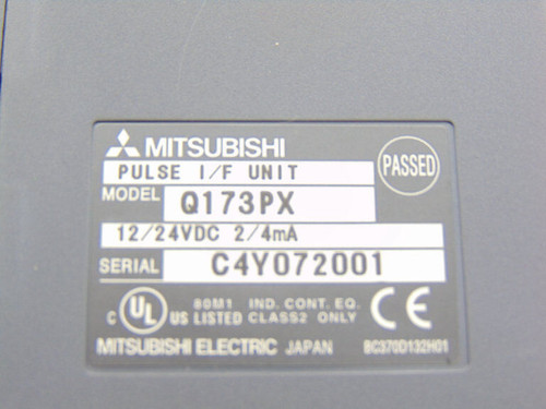 Mitsubishi Q173Px Plc Module