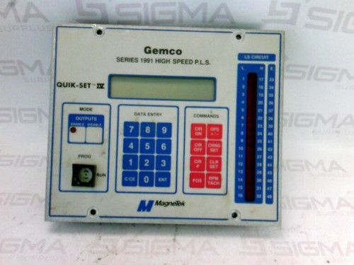 Magnetek 1991-Kp Hmi