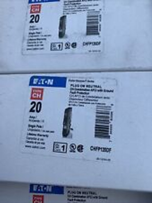 Eaton Chfp120Df Ground Fault Circuit Breaker