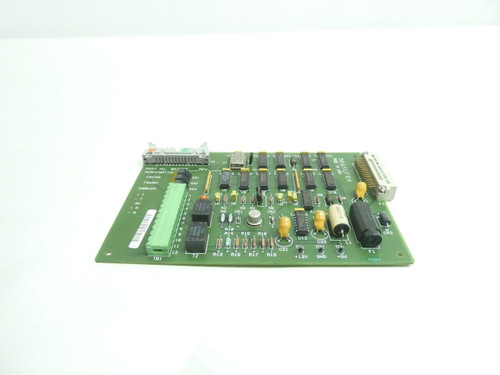 Measurex 05372600 Pcb Circuit Board Rev C