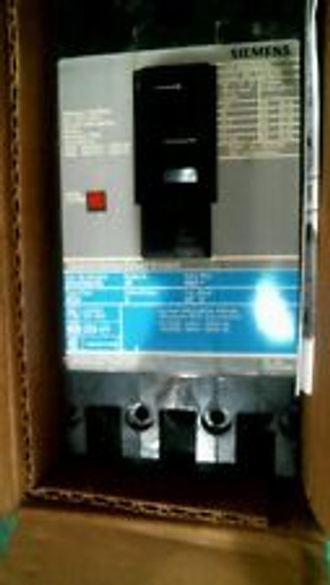 Siemens Ed43B080 Sentron Molded Case Circuit Breaker 3P 80A 480V -