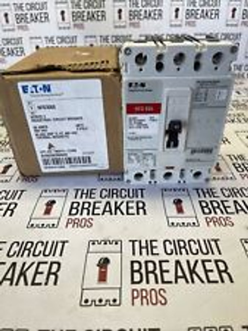 Eaton Hfd3060 3P 3Ph 60A 600Vac 250Vdc Li Function Circuit Breaker