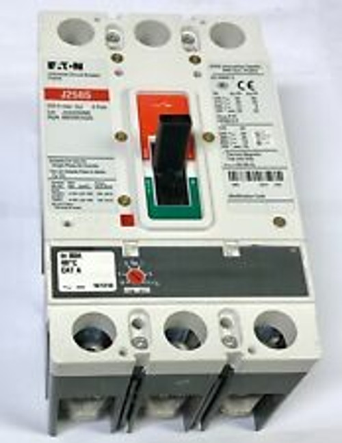 Eaton Cutler Hammer Jgs3080Fag 3 Pole 80 Amp Type J250S Circuit Breaker