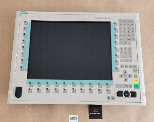 Siemens A5E00102475 Simatic Panel Pc Qf 8He 15" Tft