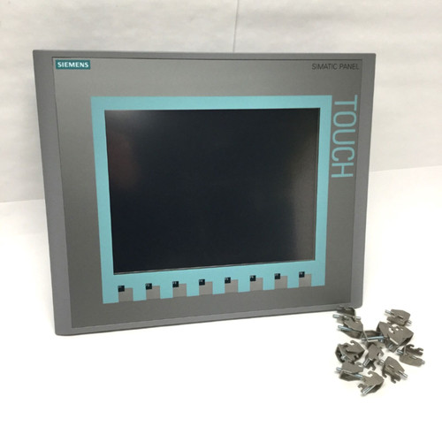 Siemens 6Av6 647-0Af11-3Ax0 Ktp1000 Simatic 10" Touchscreen Profinet Hmi Panel