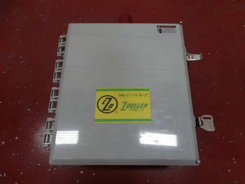 Zoeller 10-1106 Electrical Control Panel 208/240/480V 2.5-4A 3Ph 60Hz (29275 -