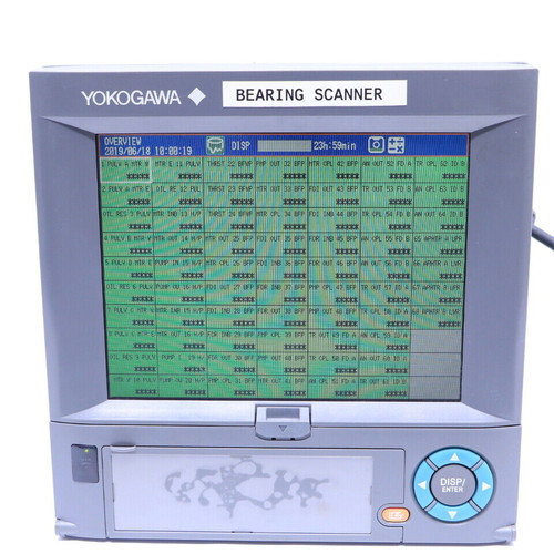 Yokogawa Daqstation Dx2010-1 Style S1 Suffix --4-2/A3/C3/M1/Mc1 Chart Recorder