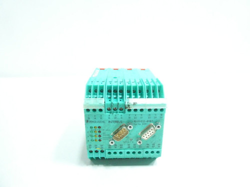 Pepperl Fuchs Iri-Khd2-4Hb5 31391 Interbus Interface Module