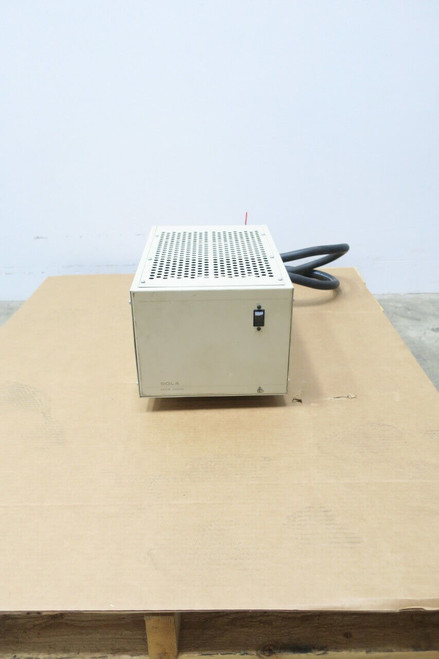 Sola 63-13-230-06 Power Conditioner 120V-Ac 3000Va