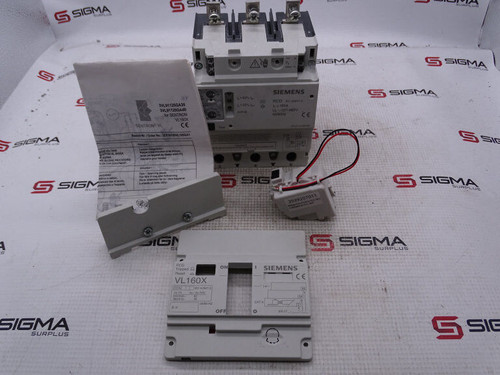 Siemens 3Vl9112-5Ga30 Circuit Breaker
