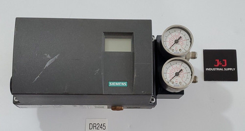 Siemens 6Dr5210-0En00-0Aa9 Sipart Ps2 Hart Positioner