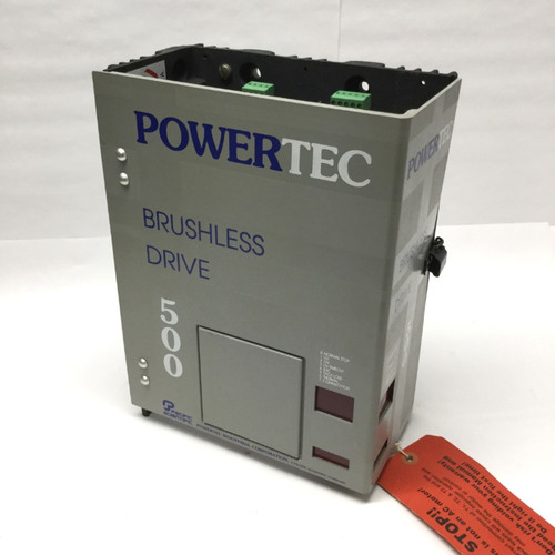 Powertec C003.5N2Ch000 Genesis Brushless Dc Motor Control Drive 3Hp 230Vac 3Ph