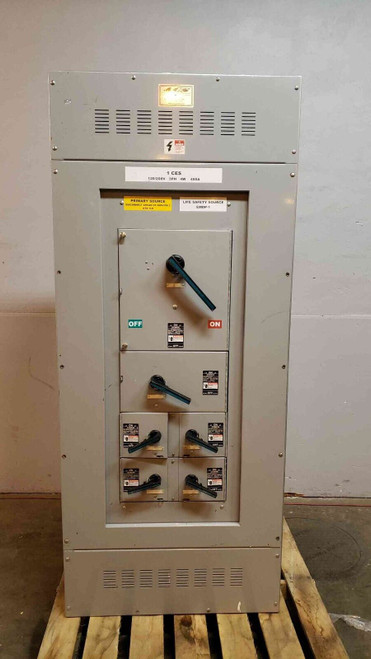 Siemens 400A 120/208V Switchboard 6 Switches