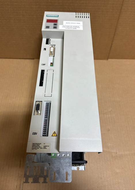 Siemens Masterdrives Drive 6Se7021-8Tp60