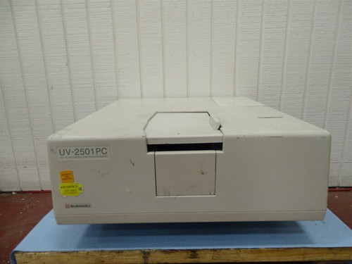 Shimadzu Uv-2501(Pc) Uv Double Blazed Double Monochromator Spectrophotometer