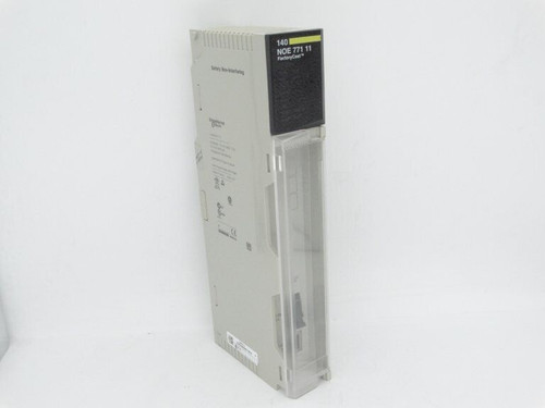 Schneider Electric 140-Noe-771-11 Plc Module