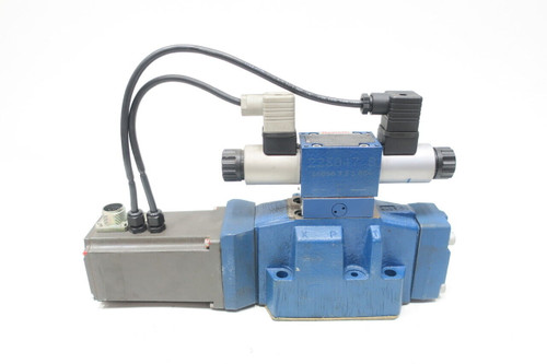 Rexroth 4Wrap 6 W7-04-30-G24K4/M Hydraulic Directional Control Valve