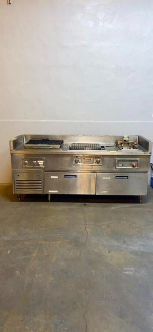 Wells Cooking Grill B406 208V