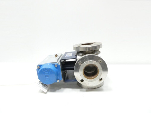 Quality Controls Qci 3.04227Llrfl Vpvl350Dabd 4-Way Rotor Valve 3In 150